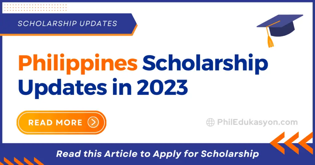 Phil Edukasyon - Government and Corporate Philippines Scholarships